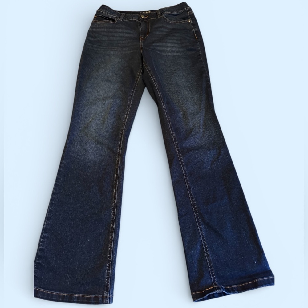 Maurice’s Dark Wash Mid-Rise Jeans | Women’s Size 10